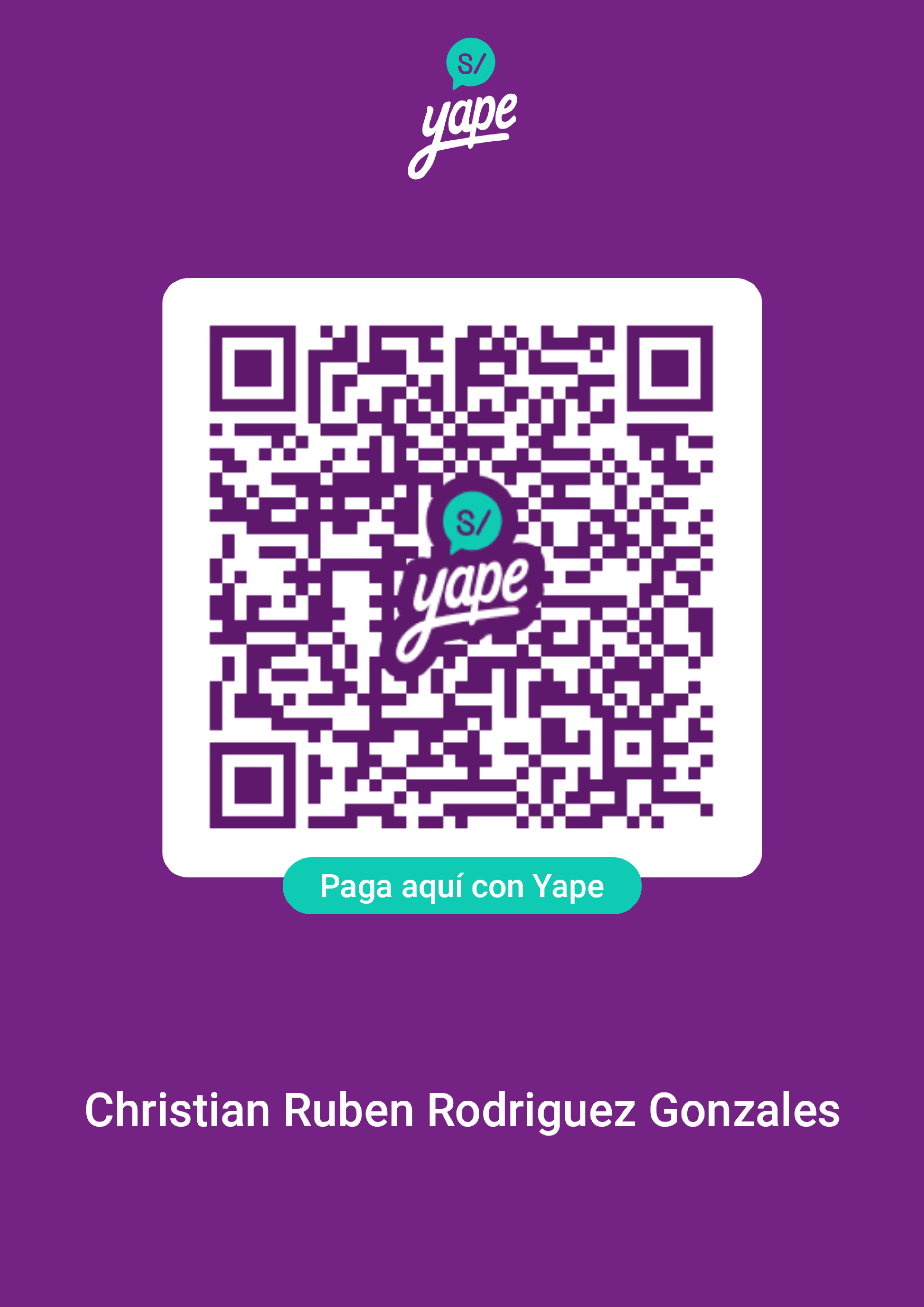 QR YAPE